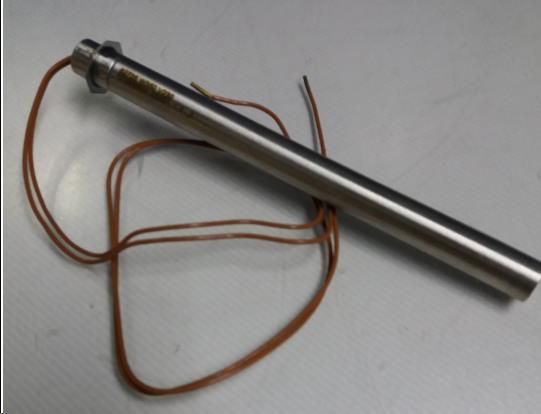 RESISTANCE POELE A PELLETS - Diam. 12.5 MM - 350 W / 230V  -