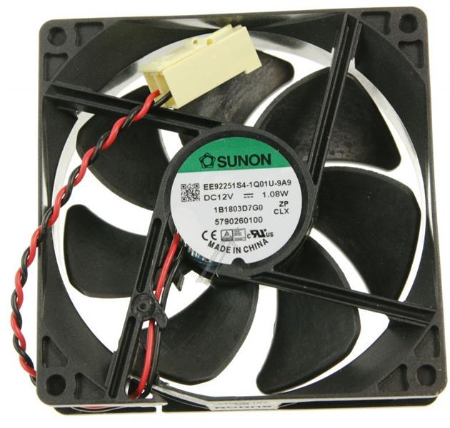 MOTEUR VENTILATEUR FRIGO BEKO 12 V. - 5799900100