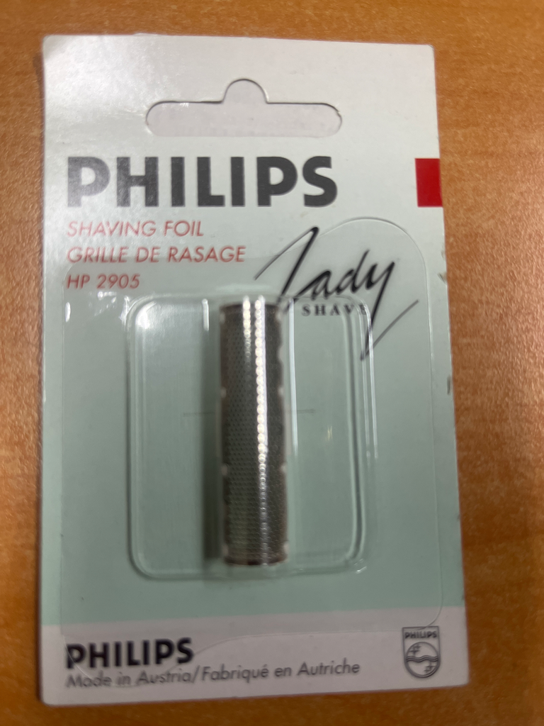 GRILLE LADYSHAVE PHILIPS HP2905 - 420303375222 - Pour HP2707, HP2708, HP2723, HP2725, HP2743, HP2745, HP2747 - Jusqu'à fin de stock