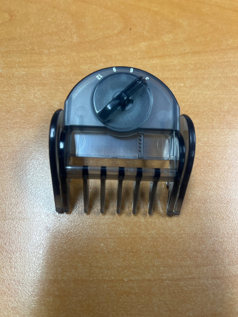 GUIDE DE COUPE 3MM à 12MM TONDEUSE CALOR CS-00123435 / TRIMMER WET & DRY PRECISION TN50...