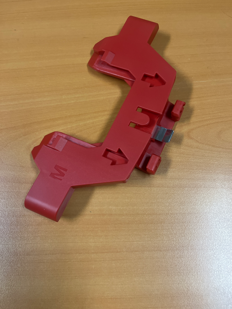 Support sacs aspirateur Miele - 07510613 / 07510614