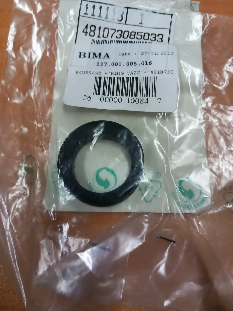 BOURRAGE WHIRLPOOL VRING VA22 -481073085033