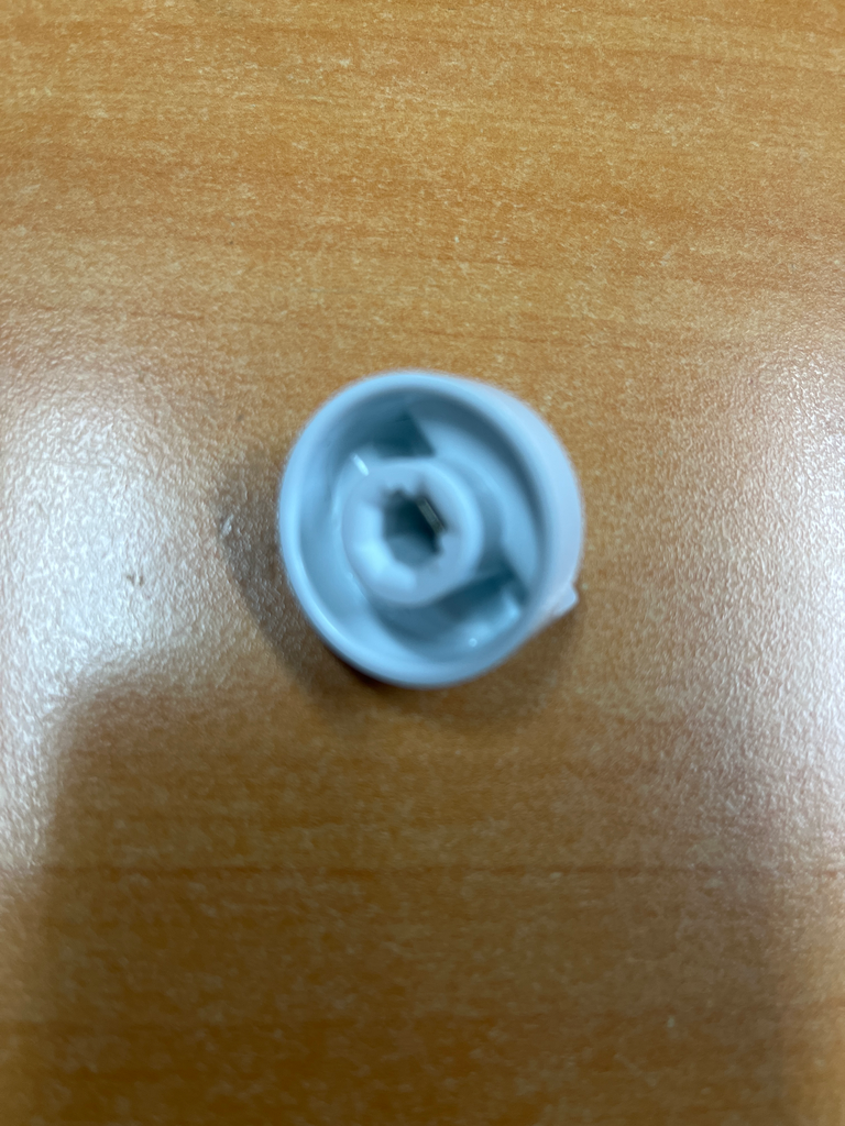BOUTON BLANC POTENTIOMETRE HOTTE NOVY 874127