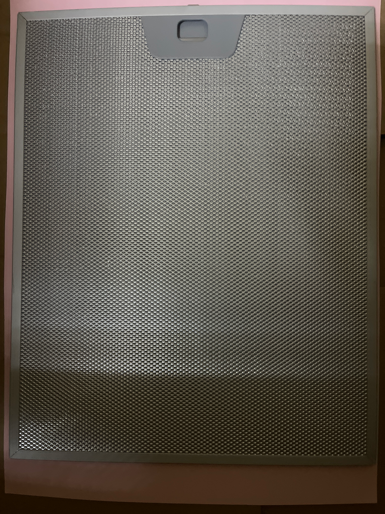 Filtre métal hotte Beko / Blomberg - 35 X 28 CM -  CFB 9433 X / DUS 2042 X - 9188065168 / C00897533
