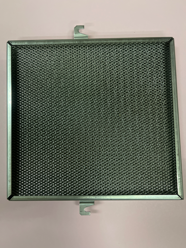 FILTRE METAL HOTTE BOSCH / GAGGENEAU - 21 X 20 CM - EB7685 / EB8461 / EBT3755 - 00291304