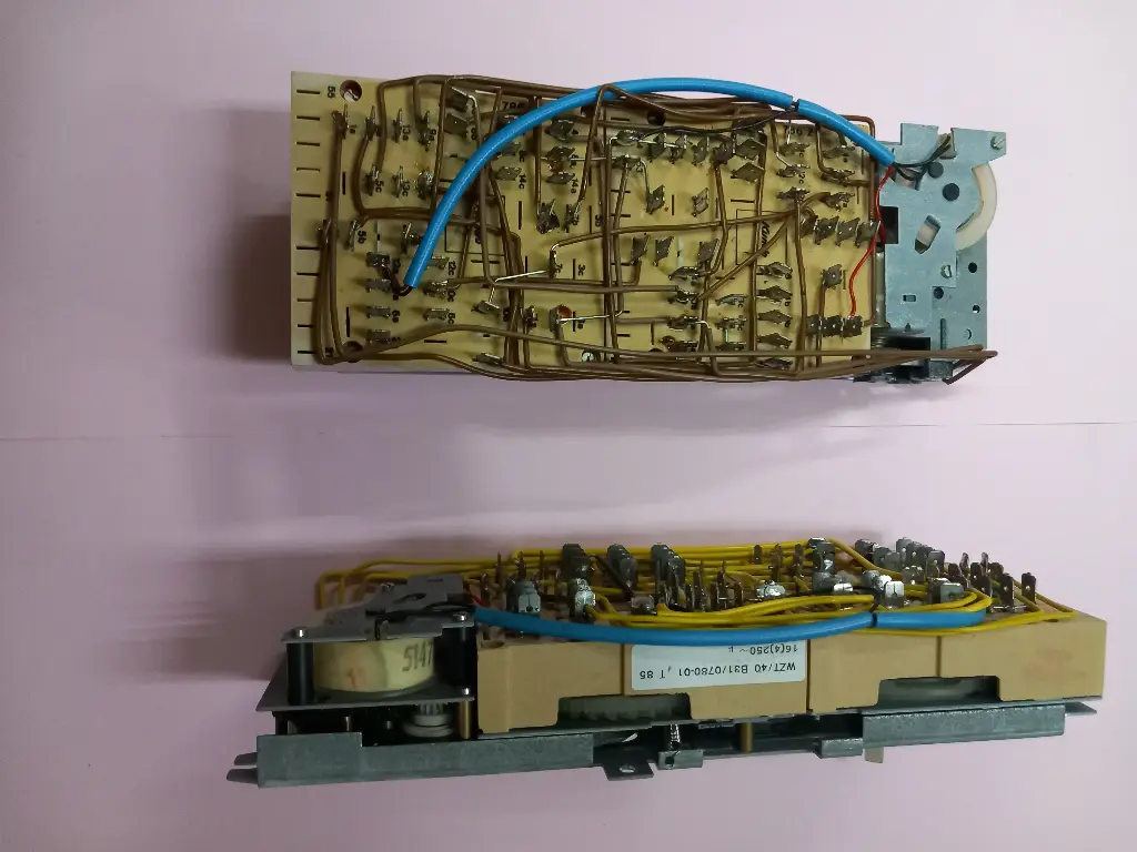 PROGRAMMATEUR LV MIELE 0093606 -WZT40/W780- POUR G500 À G552