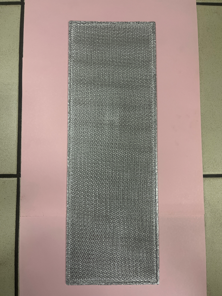FILTRE METAL HOTTE WHIRLPOOL - 147X431MM - 481948048287 / ELICA 1010ET1