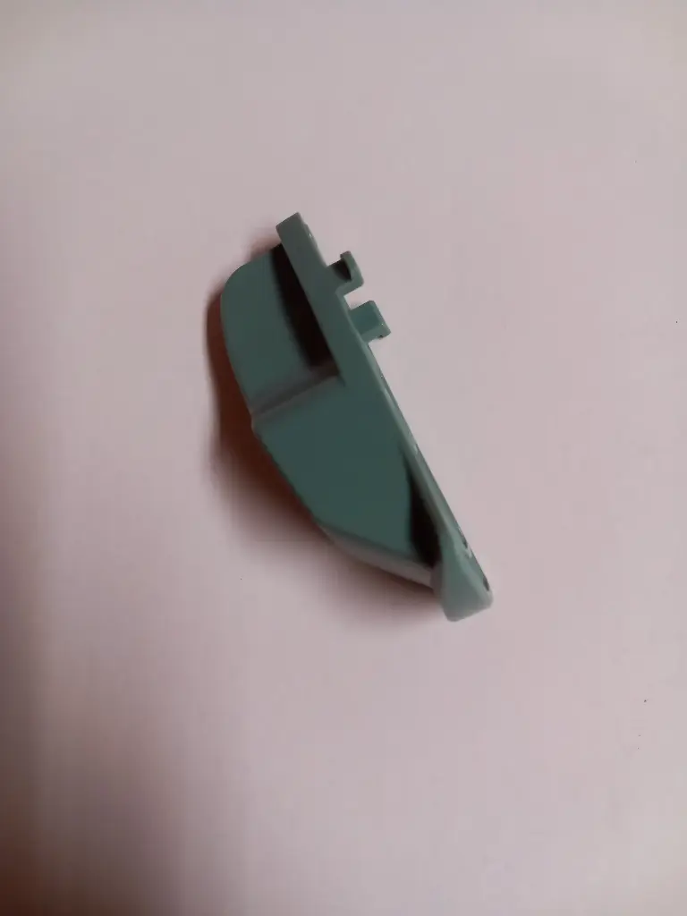 VERROU DE FERMETURE PORTE CONDENSEUR SL AEG / ELECTROLUX 1366092102 / 1366092144