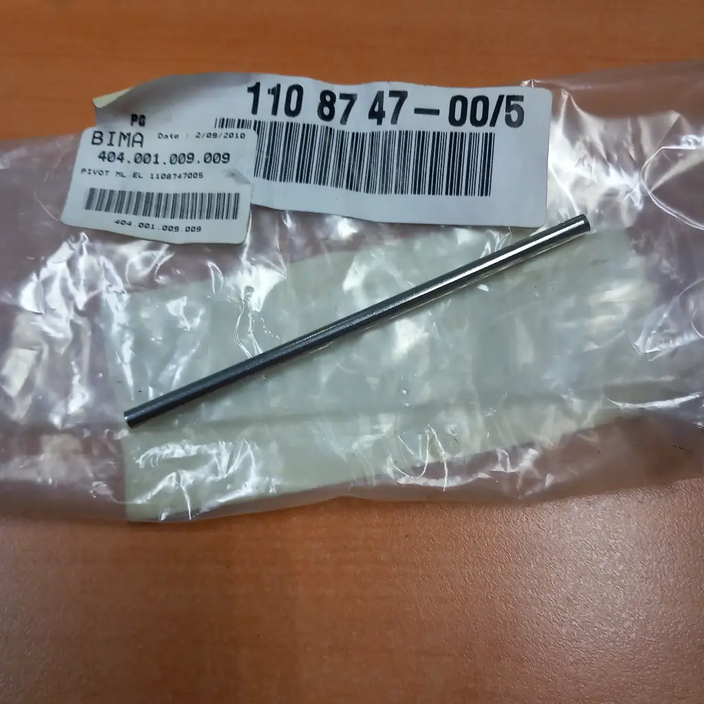 AXE POIGNEE ML HUBLOT ELECTROLUX-ZANUSSI 1108747005