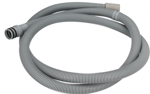 [201.002.000.000] Tuyau de vidange lave-vaisselle Whirlpool / Indésit / Smeg...