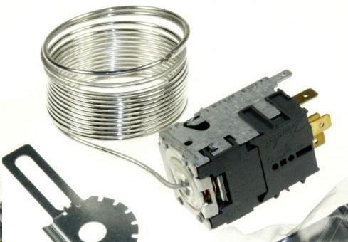 [111.003.000.086] THERMOSTAT UNIVERSEL CONGELATEUR A SIGNAL ACTIF  - CAPILLAIRE 2.3 M - DANFOSS N°6 - 077B7006