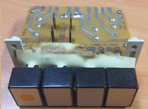 [119.001.026.014] CLAVIER 4 T. - BRUN - ML MIELE  1028144 - 01028144  Jusqu'à fin de stock