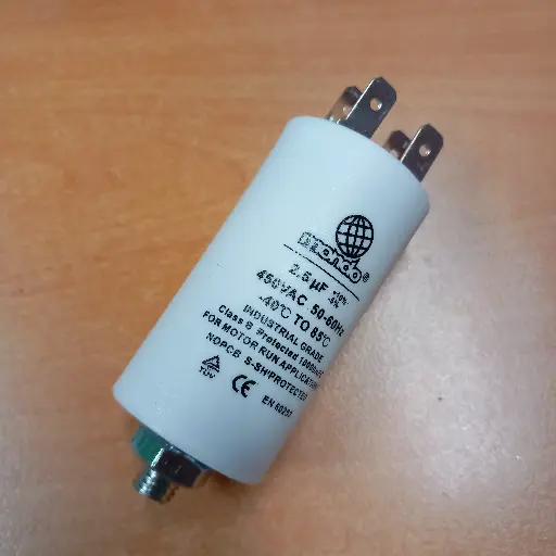 [125.000.000.006] CONDENSATEUR  2.5µ  - Volt 450