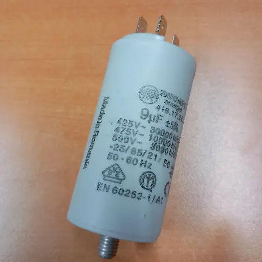 [125.000.000.010] CONDENSATEUR  9µ  - Volt 450
