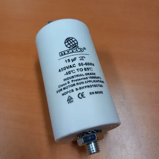 [125.000.000.015] CONDENSATEUR  15µ  - Volt 450