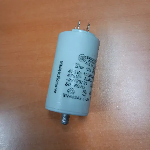 [125.000.000.018] CONDENSATEUR  20µ  - Volt 450