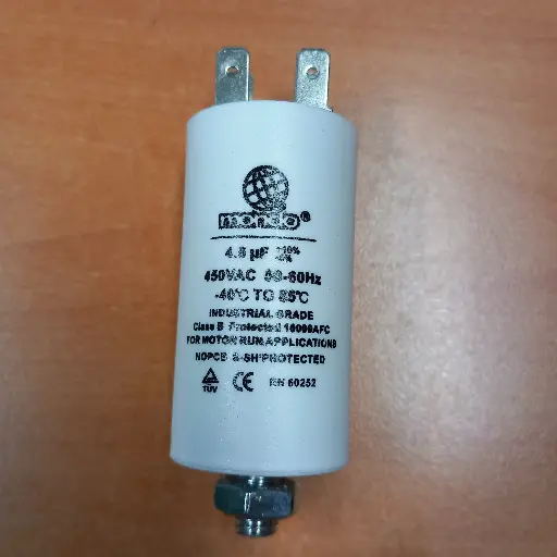 [125.000.000.042] CONDENSATEUR  4.5µ  - Volt 450