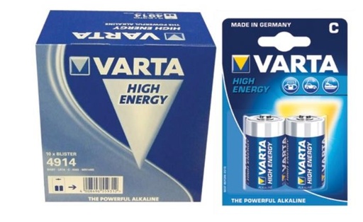 [140.000.000.012] PILE ULTRA+  LR14 - 1.5 V - C - /2P.