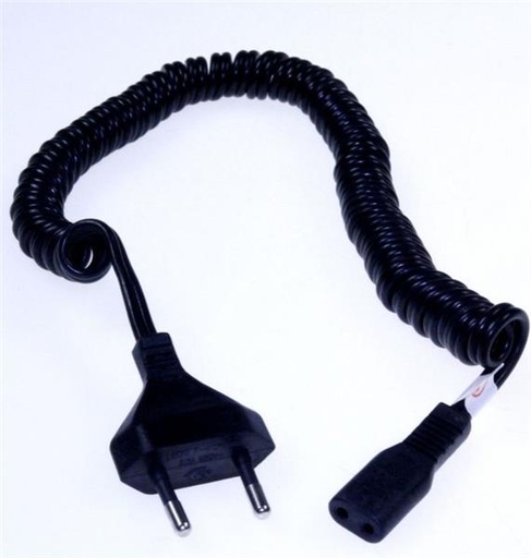 [150.029.059.001] CORDON SPIRAL NOIR RASOIR BRAUN 5001750