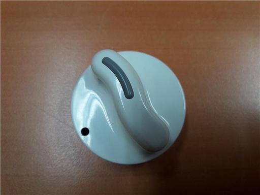 [302.005.009.001] COUVERCLE BOUTON TIMER SL ELECTROLUX / ZANUSSI 1247823006 - Jusqsu'à fin de stock