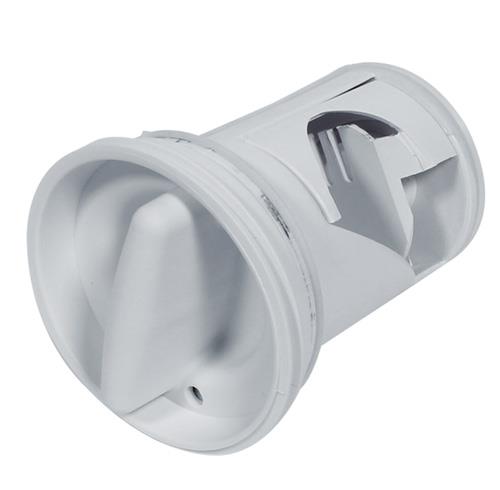 [314.001.005.003] BOUCHON / FILTRE POMPE DE VIDANGE BLANC ML WHIRLPOOL  481248058105