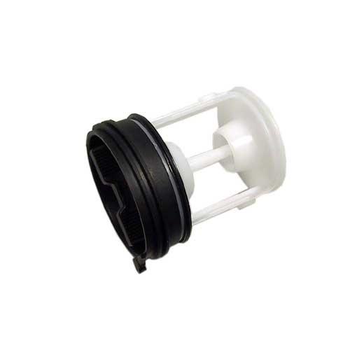 [314.001.005.009] BOUCHON / FILTRE POMPE DE VIDANGE ML WHIRLPOOL 481248058385 / 481248058403
