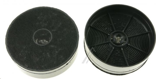 [314.008.000.022] FILTRE CHARBON HOTTE ELX / AEG / AIRLUX / FABER / ROBLIN / TEKA  / IKEA ...  NYTTIG FIL 120   /2P.- CR800