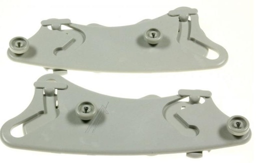[332.002.009.026] KIT PLAQUES SUPPORT G ET D + ROULETTE PANIER SUP. LV ZA 50280051009