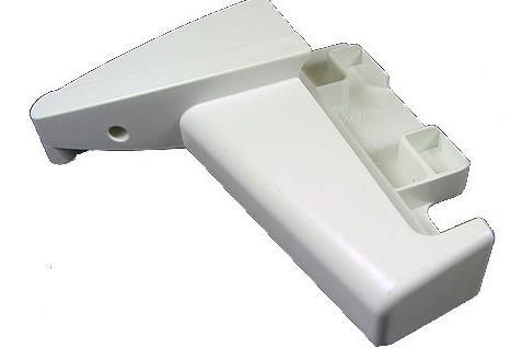 [332.003.046.037] SUPPORT DROIT TABLETTE DE PORTE FRIGO LIEBHERR 7427381
