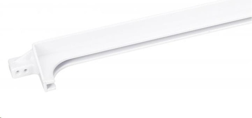[332.003.148.036] SUPPORT ARRIERE CLAYETTE VERRE FRIGO BEKO -  60CM ARCP1 3.2MM - 4657580100
