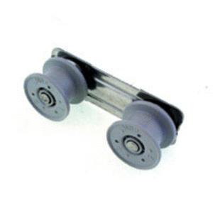 [360.002.033.012] KIT AXE + ROULETTE PANIER SUP. LV BOSCH 00056247 - PLUS LIVRABLE