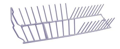[437.002.033.006] COMPLEMENT SUPPORT ASSIETTE LV BOSCH 00286932