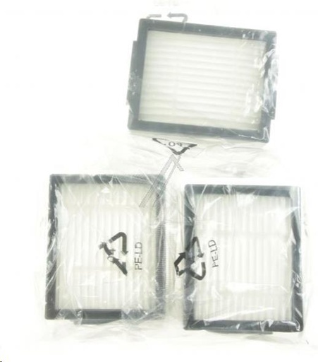 [514.010.168.003] KIT FILTRES (3 p.) POUR I ROBOT ROOMBA SERIES E5 E6 I7 I 7+