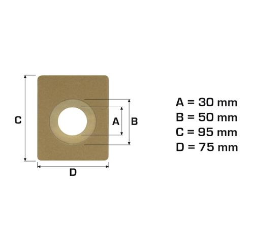 [627.010.145.003] SACS ASPI DAEWOO Y3 RC700 UFESA SMC TRISTAR