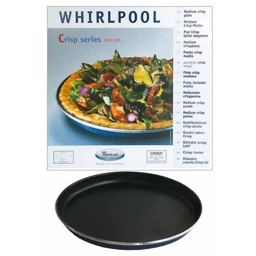 [750.009.005.036] PLATEAU CRISP MO  WHIRLPOOL - DIAM 31CM -  480131000084 / AVM290