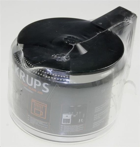 [780.025.069.045] VERSEUSE NOIRE PERCO KRUPS PRO AROMA 1.25L  - XB900601