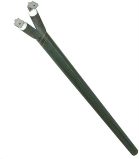 [105.007.000.101] RESISTANCE MONO TE FAGOR - 900W - 220V - Long. 420 MM - Diam. 12MM -