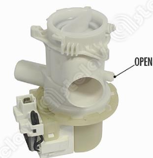 [107.001.148.010] POMPE DE VIDANGE ML BEKO 2880402000 - 2840941600
