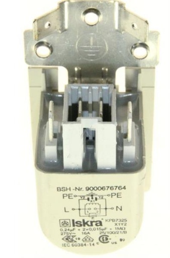 [125.005.033.001] CONDENSATEUR DEPARASITAGE SL BO 00623688