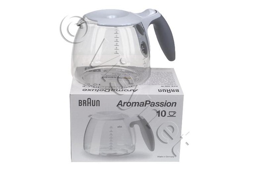 [780.025.059.010] VERSEUSE BRAUN AROMAPASSION KFK500 BLANCHE