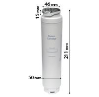 [850.003.033.002] FILTRE A EAU FRIGO US BOSCH / SIEMENS -11028826 / 00644845 / 11034151 