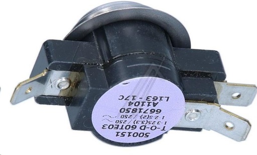 [113.002.026.004] THERMOSTAT PASTILLE MIELE - 60TE03-500 163 GRAD - 06671850