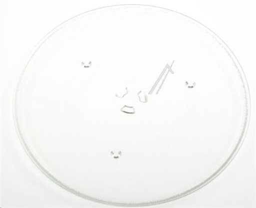 [750.009.128.003] PLATEAU EN VERRE M.O. SAMSUNG - DIAM. 36 CM - RE1300, RE1310, RE1330, CE105, CE115 -  DE74-20016A / MIDEA 12570000001005