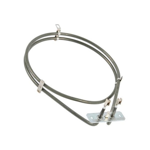 [105.004.009.051] Résistance chaleur tournante four Electrolux / Zanussi -  2000W - 3570284038