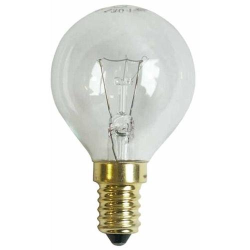 [130.004.000.043] AMPOULES FOUR  E14 / 40W  300°C - TYPE: " BULBE "