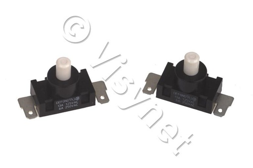 [123.010.008.002] INTERRUPTEUR ASPIIRATEUR  PHILIPS / DELONGHI 432200650580