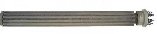 [105.007.000.057] Résistance chauffe-eau stéatite 3000W - Diam. 47 cm - Long. 450 - monophasée / triphasée 61005404
