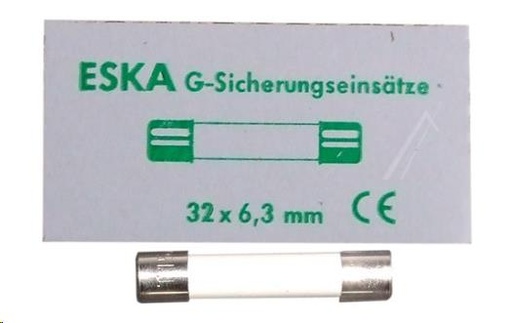 [114.009.000.048] FUSIBLE M-O 12A / 6.3X32MM