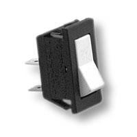 [121.000.000.001] INTERRUPTEUR UNIPOLAIRE BLANC 10A/2C