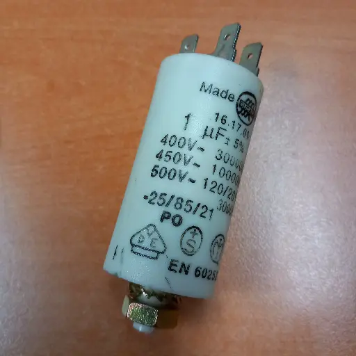 [125.000.000.003] CONDENSATEUR  1µ - Volt 450